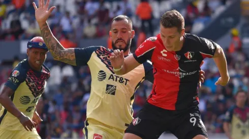 Emanuel Aguilera se refirió al cruce América vs. Atlas que va a disputar con la playera del elenco tapatío.