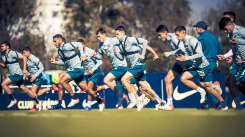 América se entrena con la mente en Atlas.