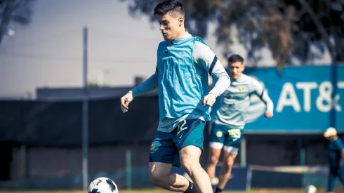 Meré no tardó en ponerse a trabajar desde su llegada.