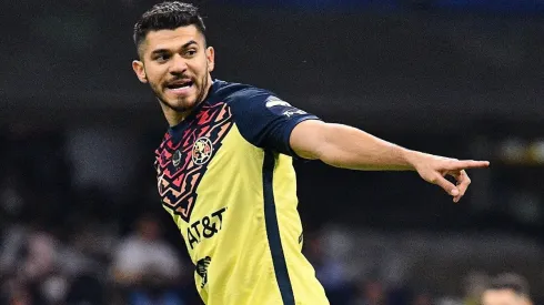 Henry Martín, uno de los jugadores que Santiago Solari reemplazaría en América vs. Atlas.