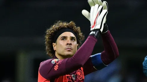 Guillermo Ochoa alcanzará los 394 partidos como portero del América vs. Atlas.