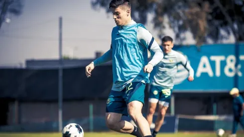 Jorge Meré tiene todo listo para debutar con las Águilas.