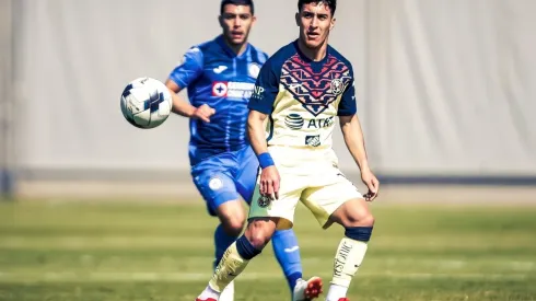 América venció 3 a 1 a Cruz Azul en las instalaciones ubicadas en Coapa.