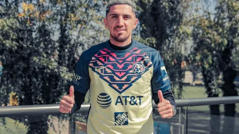 Diego Valdés anotó uno de los tres goles que marcó América vs. Cruz Azul.