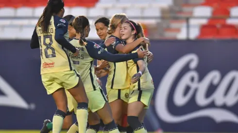América Femenil encontró los goles en el cierre del juego.
