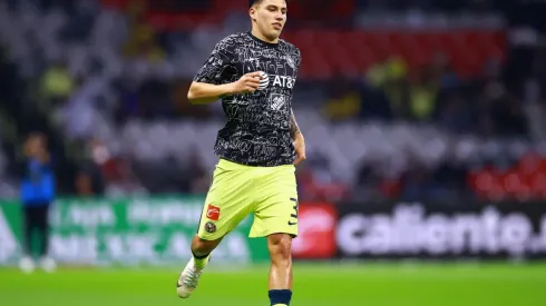 Jorge Sánchez se refirió a la molestia que padeció en el México vs. Jamaica.