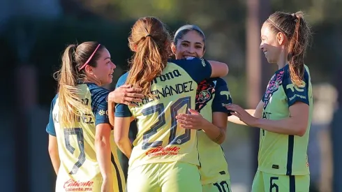 América Femenil sigue por la senda del triunfo.