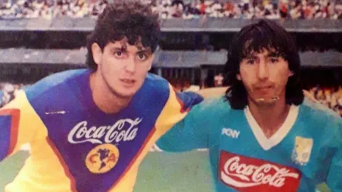 Edú Manga, una gloria impresionante de América en la década del 90.