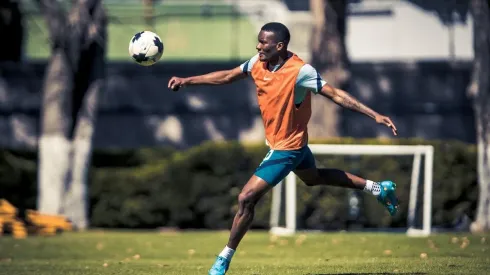 Juan Otero espera debutar con las Águilas el sábado.