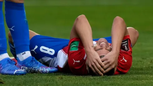 Sánchez vive un duro momento con Paraguay.