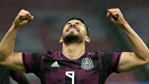 Henry Martín se ve en Qatar 2022.