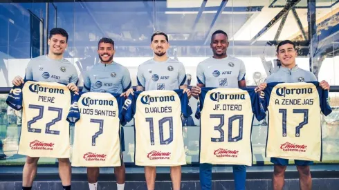 La plantilla del América ya está lista 100 por ciento para el Clausura 2022 de la Liga MX.