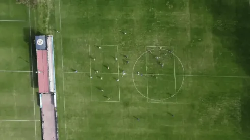 En las últimas horas hubo cambios en el predio de Coapa.