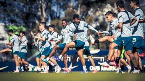 Santiago Solari reclutó a las Águilas del América.