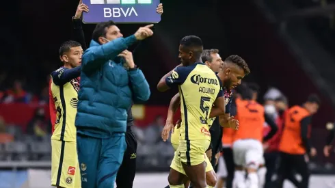 Santiago Solari no podrá contar con Pedro Aquino en América durante varias semanas.