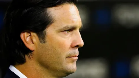 Santiago Solari mira hacia el partido del América con Santos Laguna.