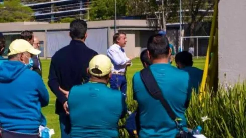 América le aplica ajustes al plantel.