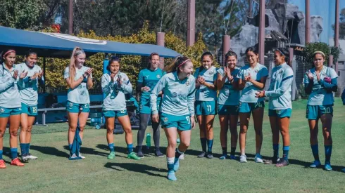 Katty Martínez disfruta al máximo su etapa con las Águilas.