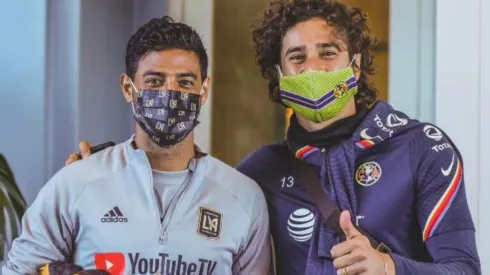 Otra vez relacionan a Carlos Vela con el Club América.