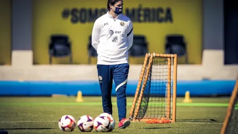 Santiago Solari innova en su planteo de las Águilas del América.