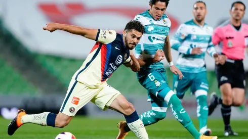 América vs. Santos Laguna, el sábado 12 de febrero a partir de las 21:00 horas.