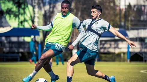 Otero y Martín esperan tener minutos en Torreón.