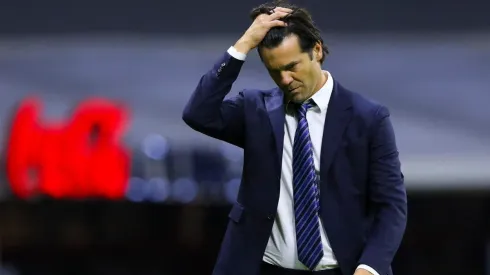 Santiago Solari no ha tenido un buen inicio de torneo con América.