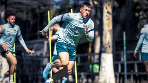 Federico Viñas espera su oportunidad para ser titular.