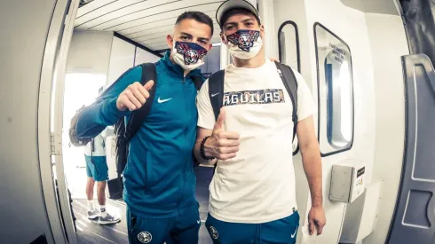 América ya se encuentra en Torreón para el encuentro con Santos Laguna por la fecha cinco del Clausura 2022 de la Liga MX.