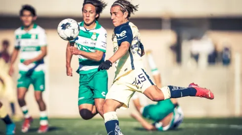 América Sub 20 y Sub 18 empataron ante sus pares de Santos Laguna.