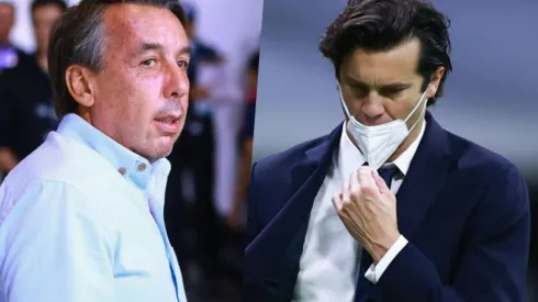 Emilio Azcárraga ejerce doble presión a Santiago Solari en América
