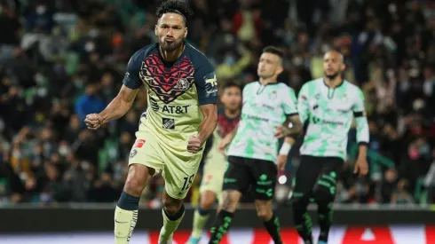 Bruno Valdez marcó el gol de la victoria americanista.