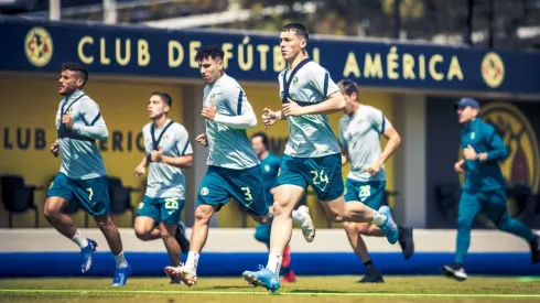 América ya se entrenó este domingo 13 de febrero en Coapa.