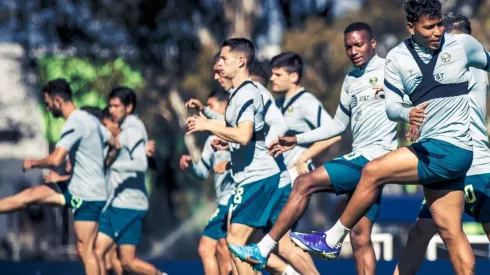 En un clima distendido, el América participó de un entretenido contenido para redes sociales.