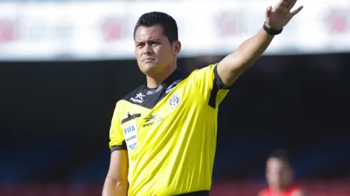Jorge Pérez Durán, el juez para el América vs. Mazatlán.
