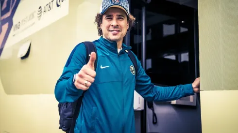 América ya está en Mazatlán para su juego de la fecha dos.