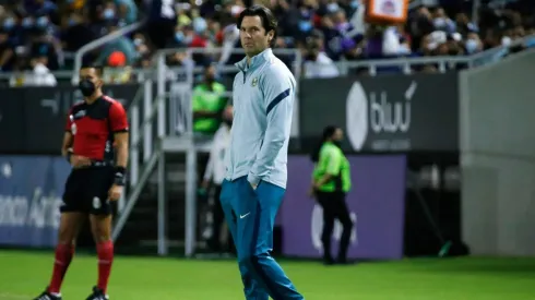 Santiago Solari no logra levantar a América.