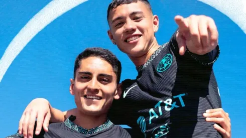 El nuevo jersey alternativo del Club América para 2022