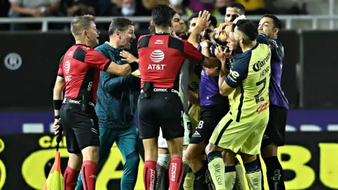 América se ha visto envuelto en polémicas arbitrales este torneo.