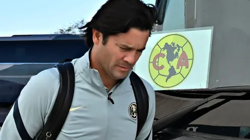 Santiago Solari, en la cuerda floja como entrenador del América.