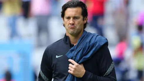 Santiago Solari no encuentra respuestas a los problemas de América.
