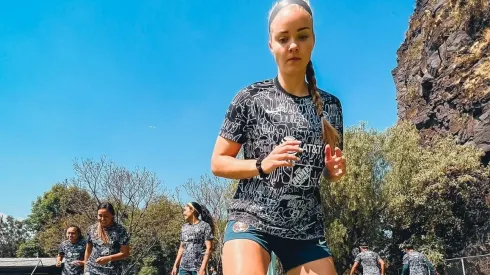 América Femenil se llevó un triunfo de su visita a Cantera.