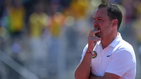 Baños, el gran criticado por la afición de América.