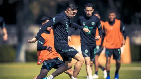 Las Águilas se declararon listas para meterse este sábado a CU.