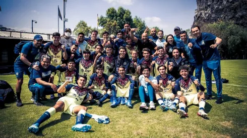 Los juveniles del América vencieron a Pumas en Cantera Clausura 2022