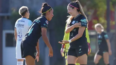 América Femenil vence a Querétaro en la Jornada 8 del Clausura 2022