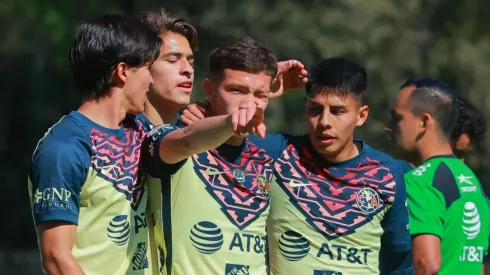 Karel Campos selló la victoria de la Sub-20.