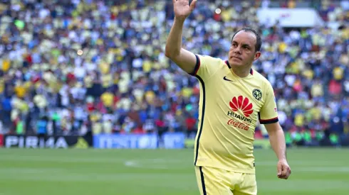Cuauhtémoc Blanco sueña con volver a jugar con América en 2022