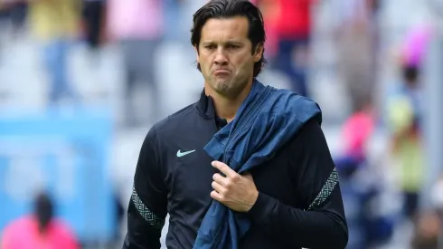 Santiago Solari es despedido del América
