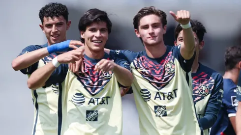 La Sub-20 y 18 de las Águilas del América tuvieron resultados contrastantes ante Rayados de Monterrey